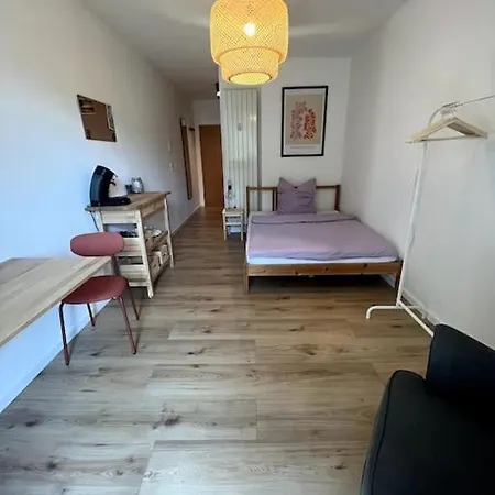 Schoene Wohnung In Passau Buitenkant foto