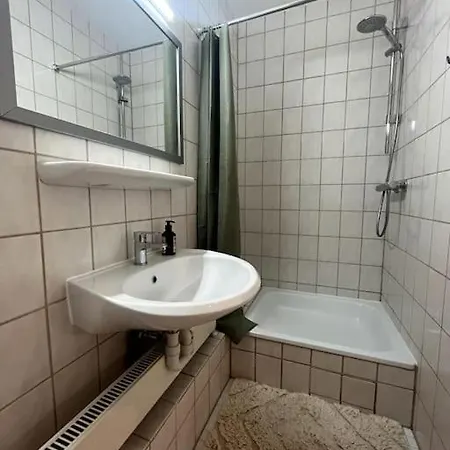 Schoene Wohnung In Passau Buitenkant foto